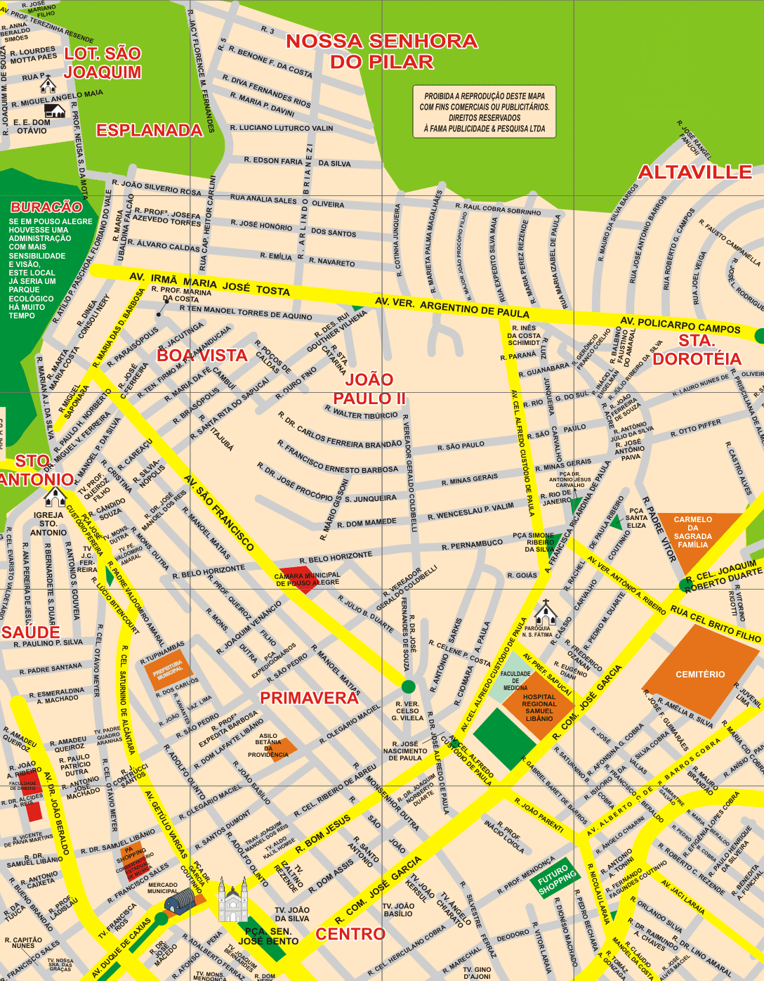 GUIA POUSO ALEGRE MAPA DE POUSO ALEGREMG GUIA POUSO ALEGRE MAPA DE POUSO ALEGREMG